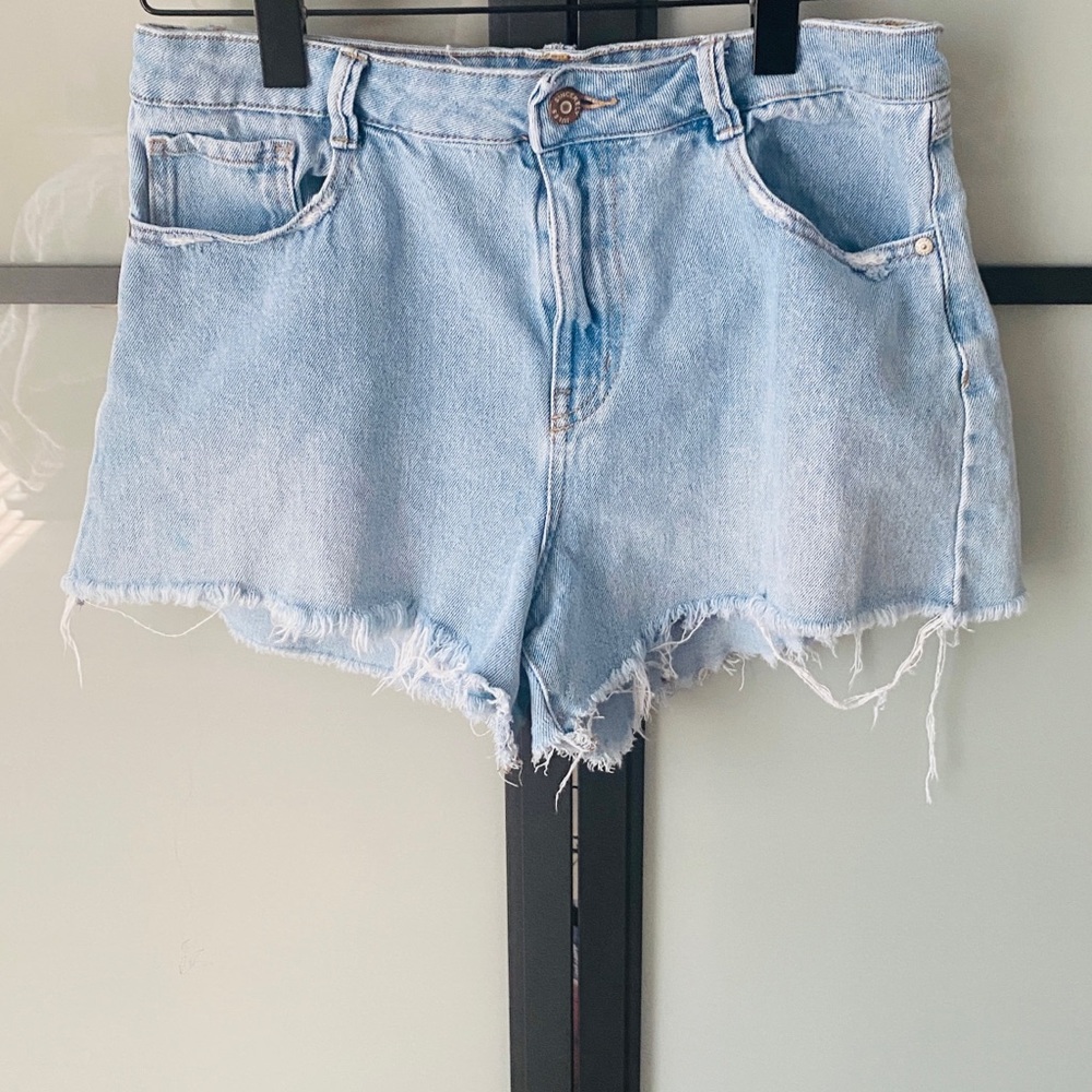 Denim Blue Women's Shorts